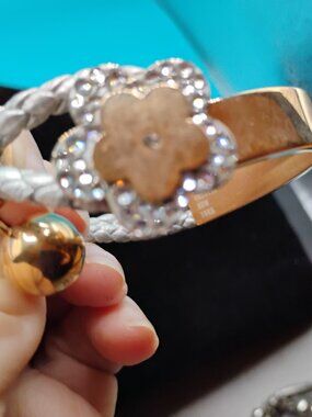 Jimmy Crystal of New York Bracelet Silver